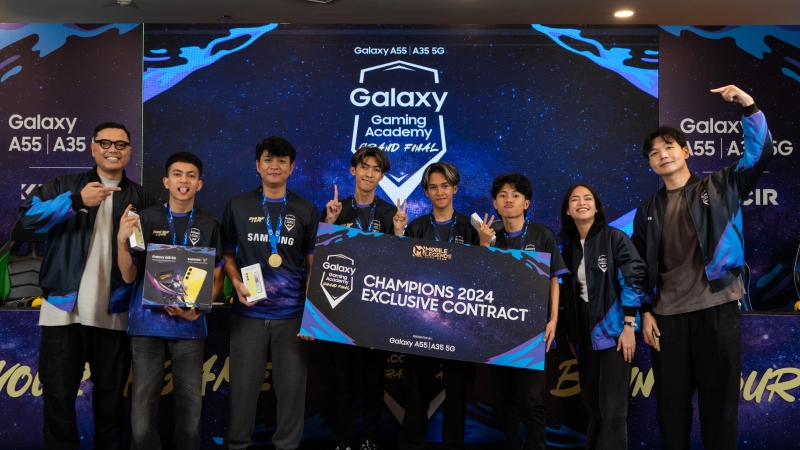 From Zero to Hero, ATS Esports Menjadi Tim Terbaik Samsung Galaxy Gaming Academy 2024