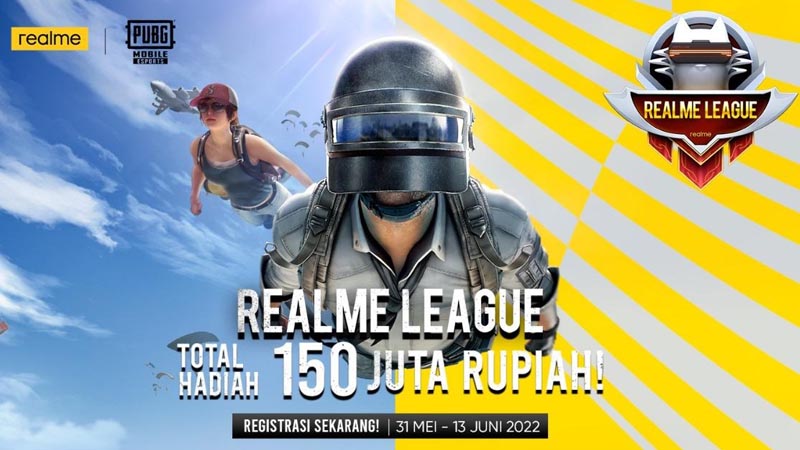 realme Gelar REALME LEAGUE untuk Fans Setianya di Asia Tenggara