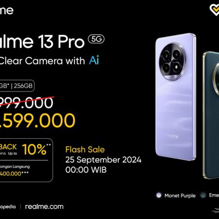 realme 13 Pro Series 5G Resmi Meluncur di Indonesia: Fotografi Unggulan untuk Anak Muda