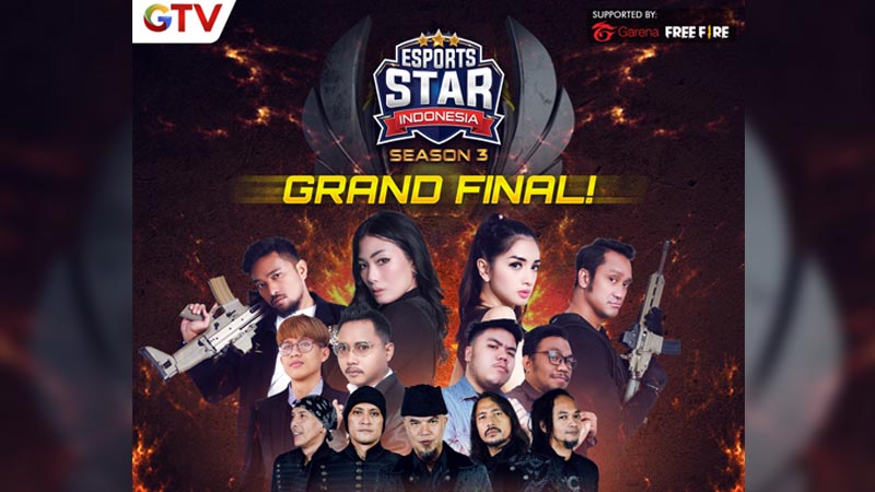 Dewa 19 & Ello Ramaikan Grand Final Esports Star Indonesia Season 3