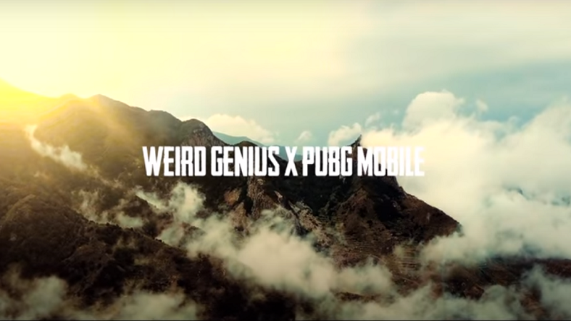 PUBG Mobile Tampilkan Teaser Baru Kolaborasi Bareng Weird Genius!