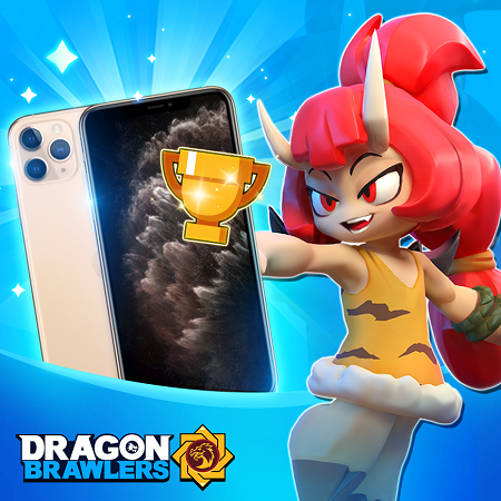 Padukan MOBA dan Battle Royale, Dragon Brawlers Tebar Iphone 11 Pro Max!