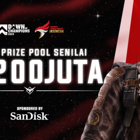 Garena Undawn Kembali Hadirkan Turnamen Dawn of Champions 2024 Menangkan Total Hadiah Ratusan Juta Rupiah!