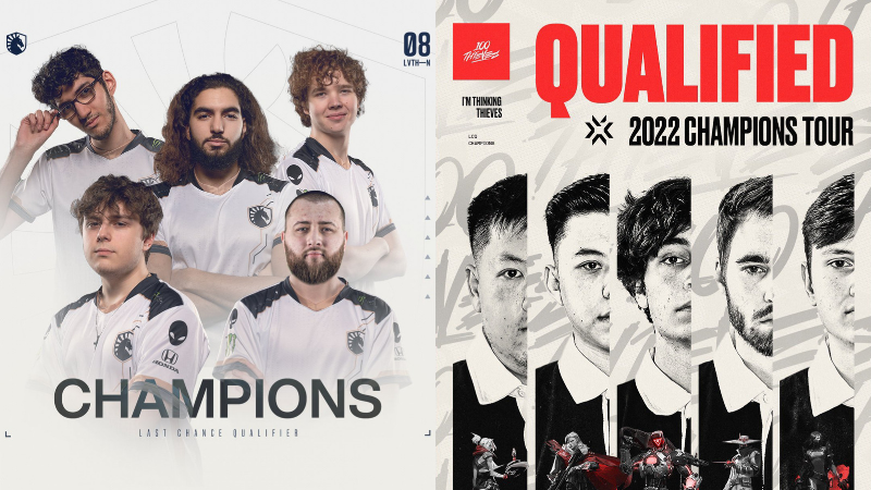 Team Liquid & 100Thieves Amankan Slot Terakhir Champions 2022!