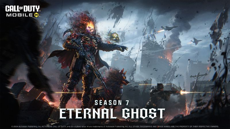 Patch Update Season 7 CODM Hadirkan Karakter Mythic Ghost Eternal Siege dan Skin Spesial K9 Riley