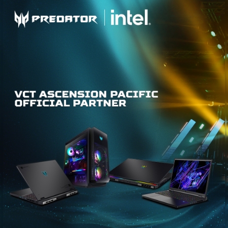 Rilis Perangkat PC Gahar, Acer & Predator Gaming Jadi Official Partner VCT Ascension Pacific