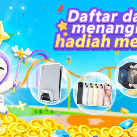 Super Island Party Rilis Versi Terbaru, Pra-Registrasi Berhadiah PS5 dan iPhone!