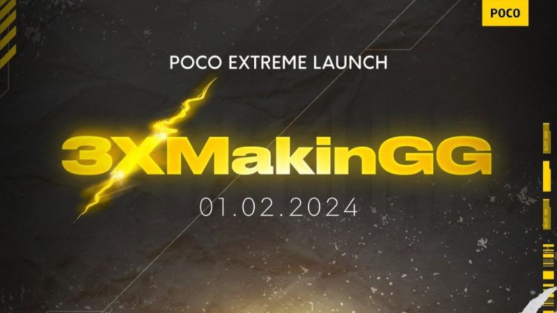 POCO Indonesia Konfirmasi POCO X6 5G dan POCO M6 Pro Bakal Dirilis 1 Februari 2024