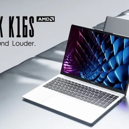 TECNO Rilis Laptop MEGABOOK K16S, Sobat Andalan Gen-Z yang Gemar Hiburan