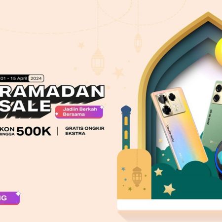 Infinix Berbagi Berkah Ramadan dengan Diskon dan Hadiah Menarik di E-Commerce dan Toko Retail