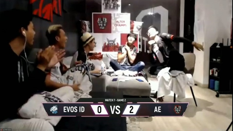 Skuad Baru EVOS Legends Terbantai Alter Ego di MPL Invitational