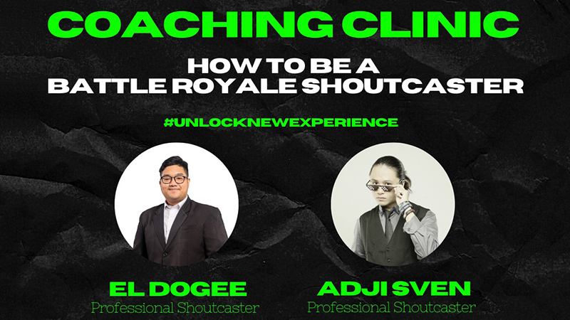 Coaching Clinic Bareng El Dogee dan Adji Sven Tinggi Antusias!
