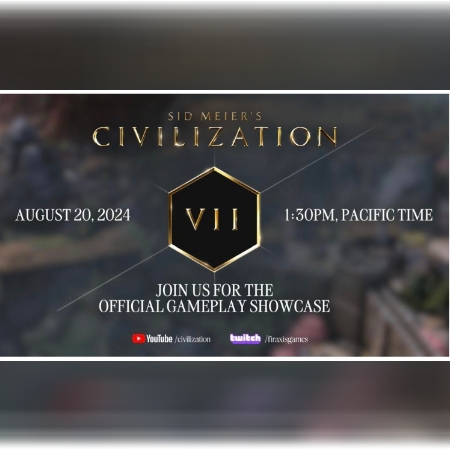 Hadir di Gamescom 2024! Sid Meier's Civilization® VII Pamer Gameplay 20 Agustus 2024