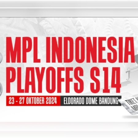 Ini Dia Venue Playoffs MPL ID Season 14, Langsung War Tiket di sini!