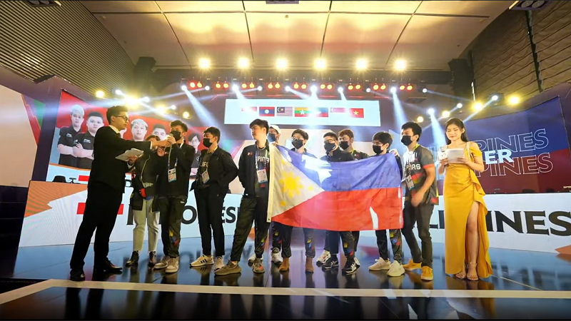Respect! Filipina Pupus Emas MLBB Indonesia di SEA Games 2021