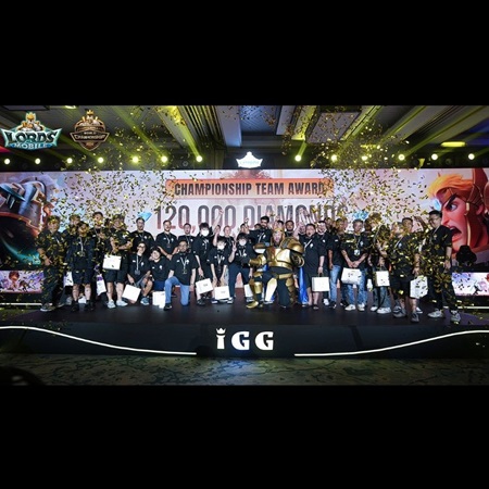 IGG Adakan Kejuaraan Offline SLG Internasional Pertama di Dunia