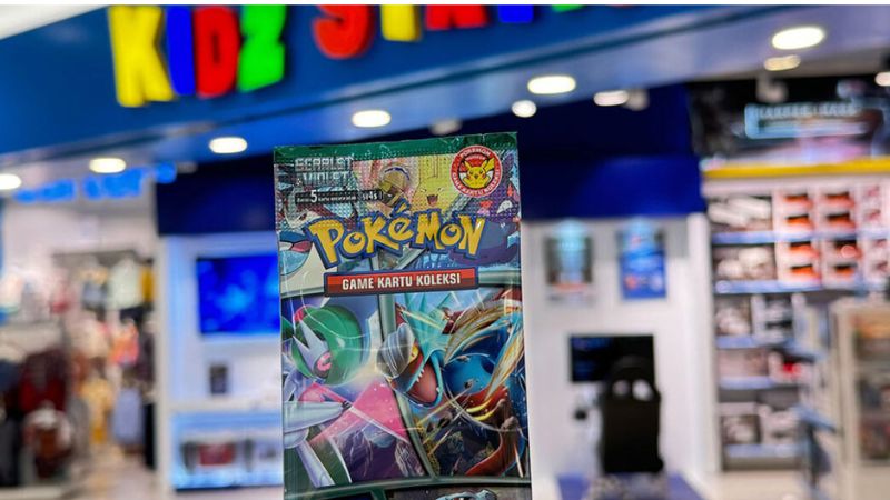 Pokémon Game Kartu Koleksi Resmi Hadir di Kidz Station