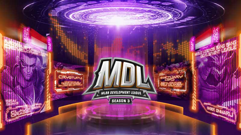 Diikuti 14 Tim Mobile Legends, MDL Season 3 Siap Digelar