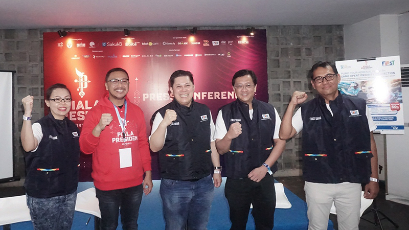 Lebarkan Sayap, First Media Masuki Industri Esports Indonesia!