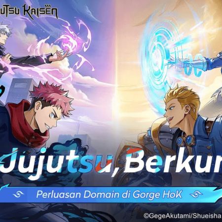 Skin Gojo & Yuji dalam Kolaborasi Honor of Kings X Jujutsu Kaisen: Cara Mendapatkannya!