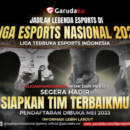 PB ESI & Garudaku Siap Gelar Liga Esports Nasional!