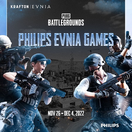Kolaborasi Philips x Krafton Hadirkan Philips Evnia Games 2022!