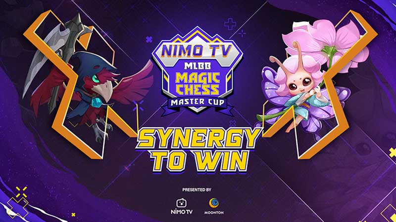 Registrasi NIMO TV X MLBB Magic Chess Master Cup S1 Telah Dibuka!