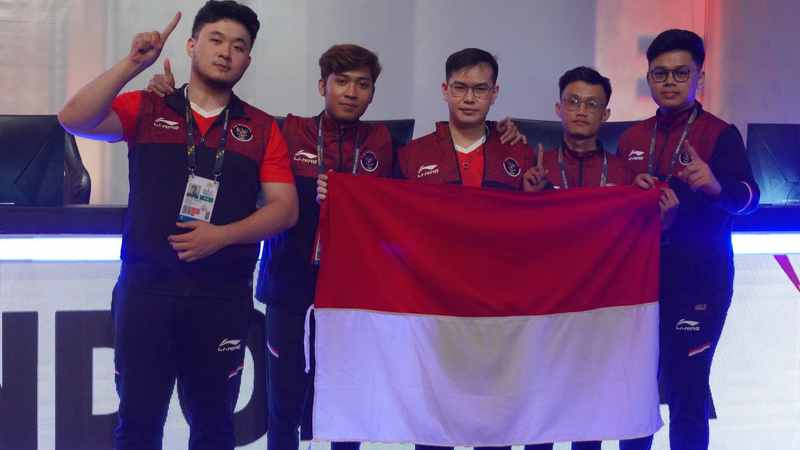 Timnas Crossfire Indonesia Melaju ke Babak Final SEA Games 2023!
