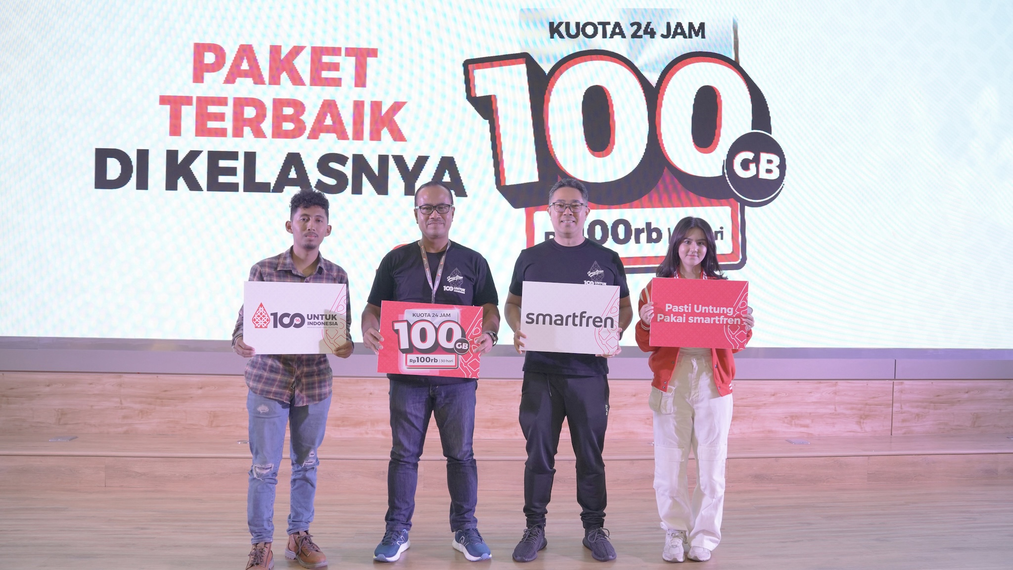 Smartfren Perkenalkan Paket 100 GB Senilai Rp100 Ribu