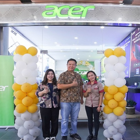 Acer Resmikan Acer Exclusive Store Pertama di Kupang