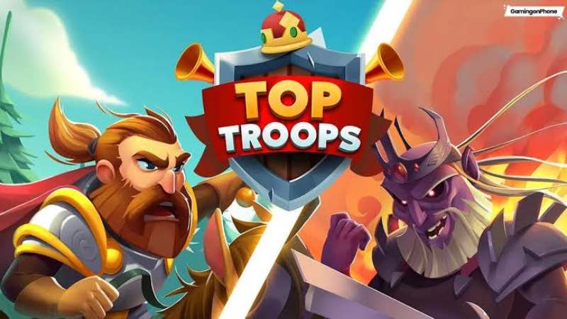 Zynga Inc Luncukan Top Troops, Game Pertempuran Strategy RPG yang Mendebarkan!