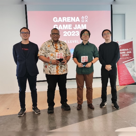 Garena Gam Jam 2023 Wadahi Developer Game Muda Berkarir di Garena