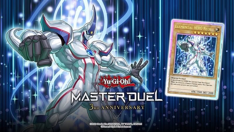 Yu-Gi-Oh! MASTER DUEL Rayakan 3 Tahun Perilisan dengan Beragam Hadiah In-Game Eksklusif!