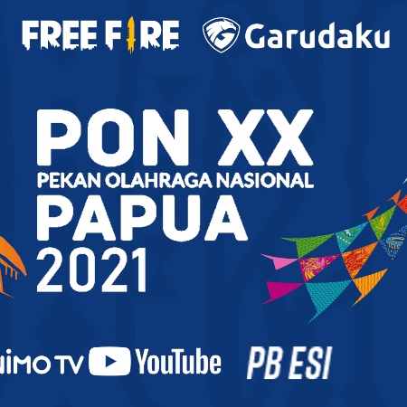 Ini 11 Tim Free Fire yang Berangkat Ke Esports PON XX Papua!