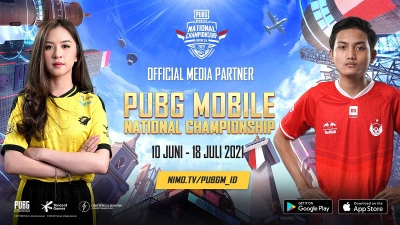 Nonton PMNC 2021 Bareng Pro Player di Nimo TV Jadi Lebih Seru!