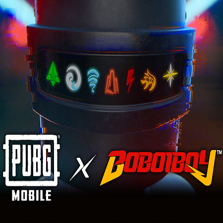 PUBGM Kolaborasi Dengan BoBoiBoy, Dapatkan Item In-Game