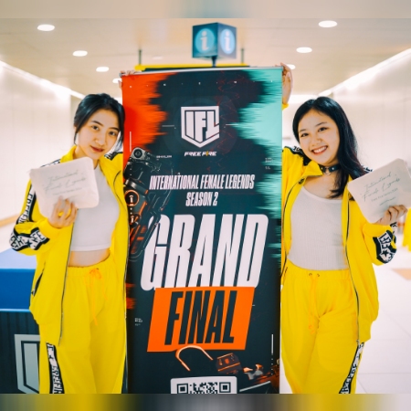 Dalam Misi Mulia, Kelly Free Fire Bagikan 1000 Healthy Kit Jelang Grand Final IFL S2!