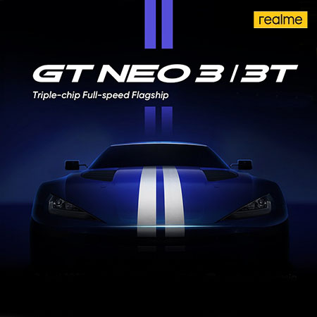 Lewat GT NEO 3, realme Hadirkan Pengisian Daya Tercepat di Dunia!