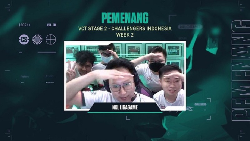 Poin Sempurna Team NXL di Final Valorant Challangers Indonesia 2!