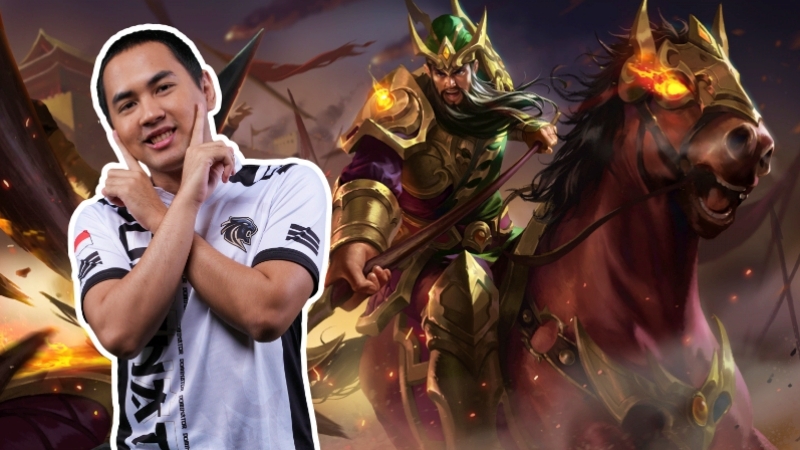 Kata DMT Inyourdream, Hero Ini Jadi Dark System di Ranked Match HOK