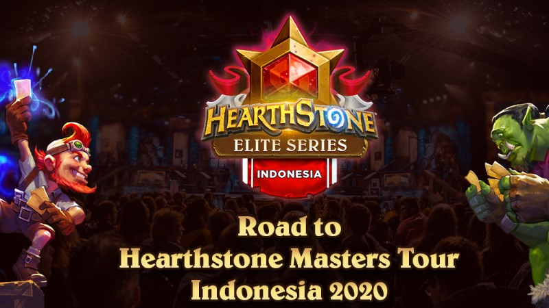Hearthstone Elite Series Indonesia Permudah Jalur ke Master Tour