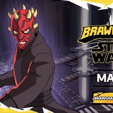 Darth Maul akan Hadir di Kolaborasi Terbaru Brawlhalla x Star Wars