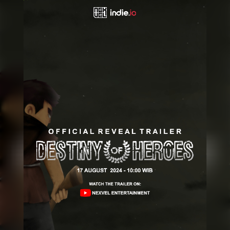 Nexvel Entertainment Segera Rilis Destiny of Heroes, Game Perang Bertema Kemerdekaan Indonesia