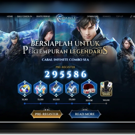 Cabal: Infinite Combo, MMORPG Baru Gaet Para Influencer Siap Gebrak Asia Tenggara