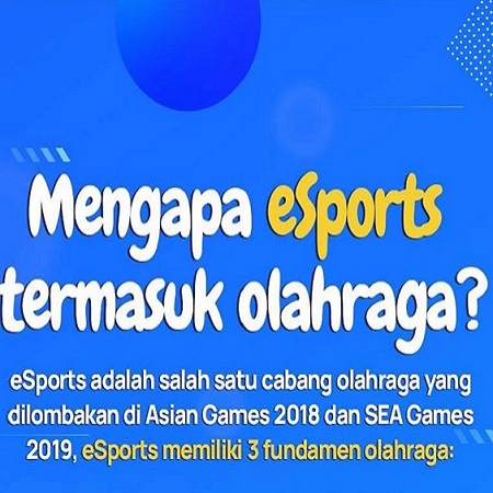 3 Alasan Kominfo Sebut Esports Masuk Kategori Olahraga