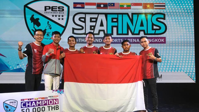 Dominasi Cemerlang Tim PES Garuda di SEA Finals Bangkok
