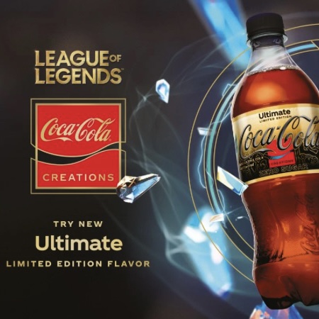 Coca-Cola dan Riot Games Ciptakan Rasa Baru, Terinspirasi dari League of Legends