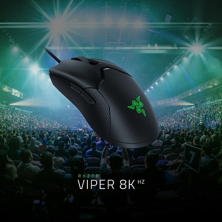 Razer Perkenalkan Viper 8K, Mouse Gaming Tercepat di Dunia!