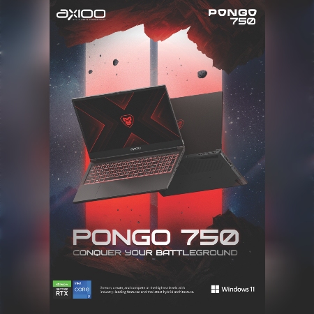 Tingkatkan Pengalaman Gaming dengan Laptop Performa Tangguh Pongo 750 by Axioo