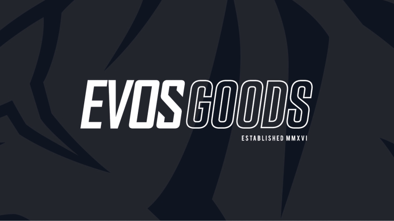 EVOS & Louvre Surabaya Hadirkan Kolaborasi Merchandise